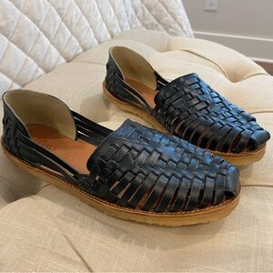 Toms Black Espadrilles